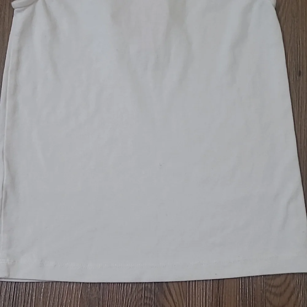 GYMBOREE B'gosh White Tee with‎ Pink Flamingoused good condition.